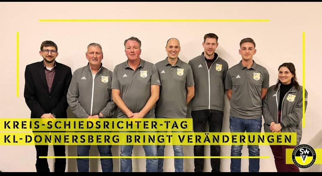 Schiri Gruppe Vorstand
